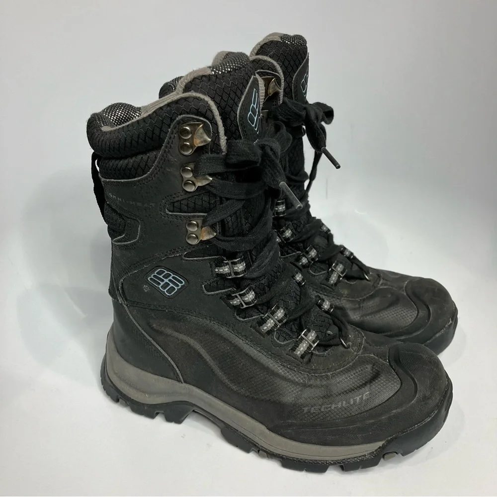 Columbia Bugaboot plus lll winter lace up boots‎ size 6